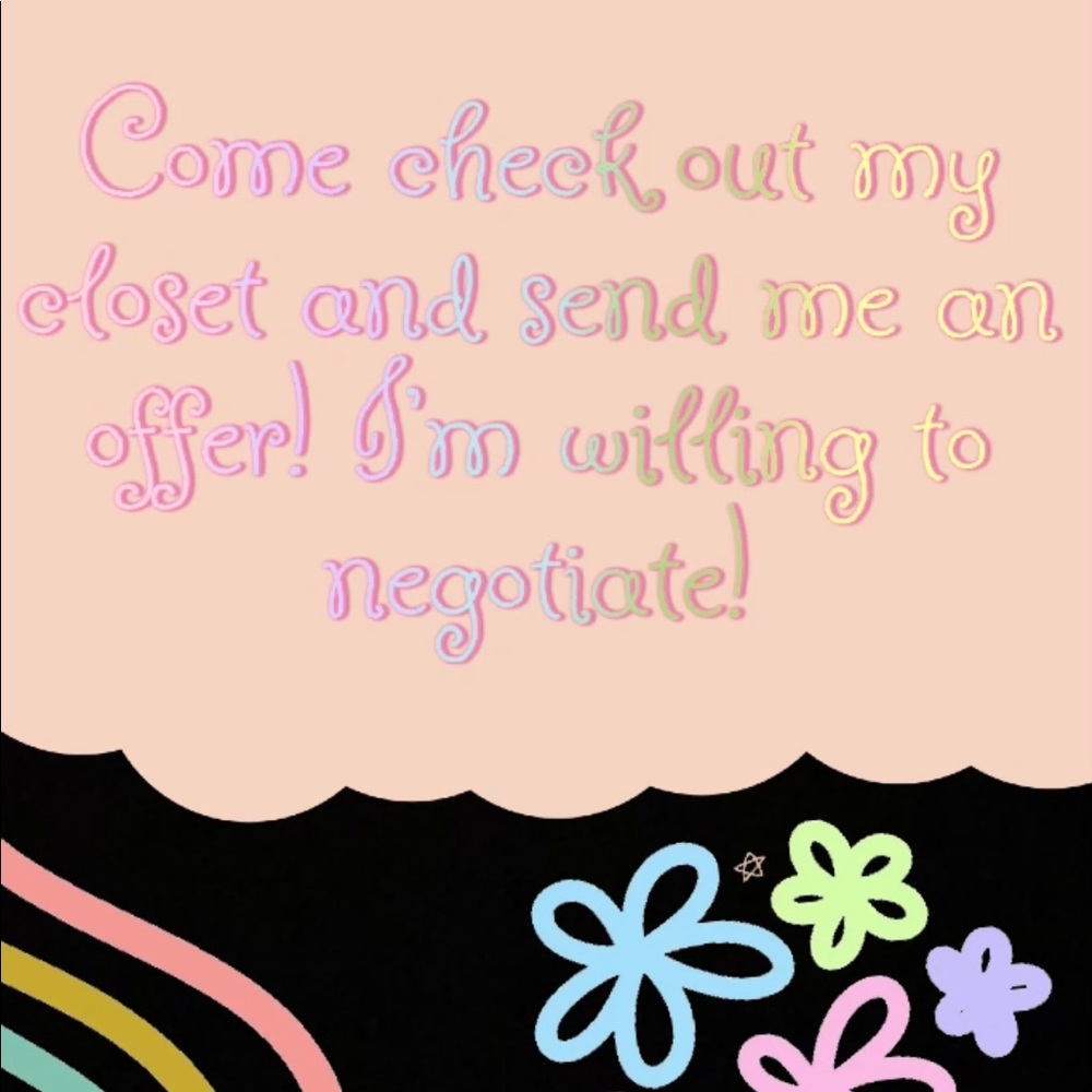 Everything in my closet!!